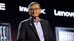 Intel CEO Lip-Bu Tan delivers the Intel keynote at Computex