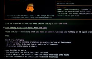 Claude Code Screenshot