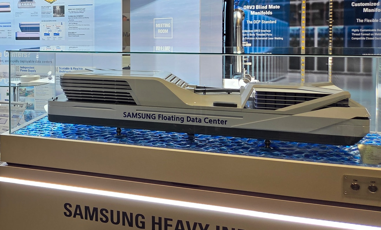 Samsung Heavy Industries Secures Posidonia Deals: Floating Data Centers Near Commercial Launch
