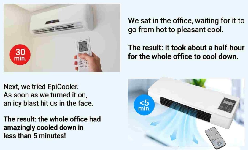 EpiCooler Portable AC