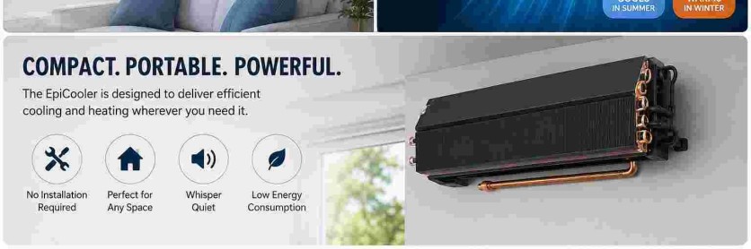 EpiCooler Portable AC