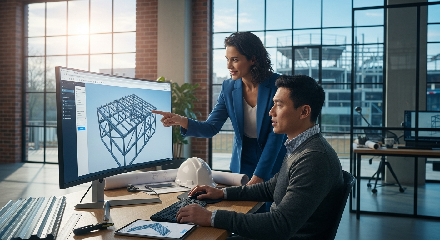 Online 3D Design Tools: How to Configure Your Custom Steel Building in 2026