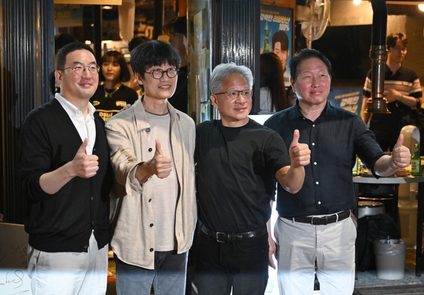Nvidia CEO Jensen Huang