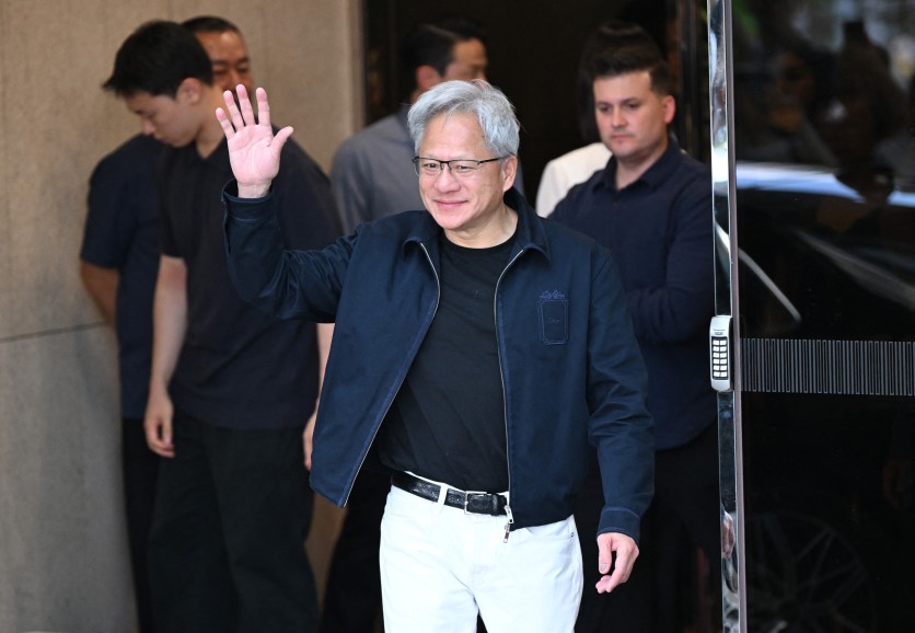 Nvidia CEO Jensen Huang