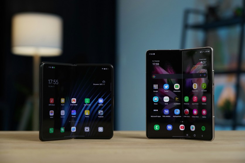 Oppo Find N & Samsung Galaxy Z Fold