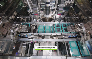Nvidia showcases CoWoS Process at SPIL.