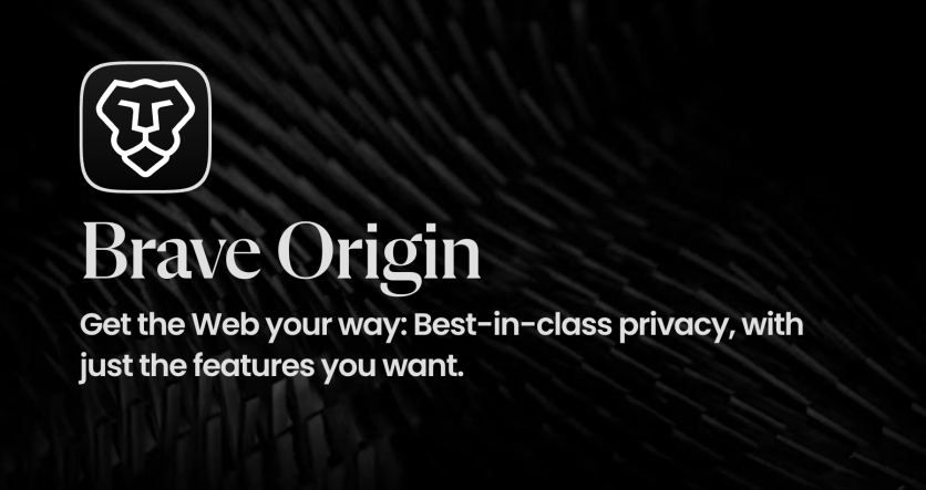 Brave Origin