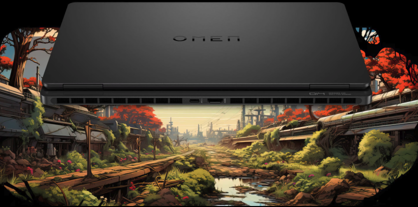 HP Omen Transcend 14