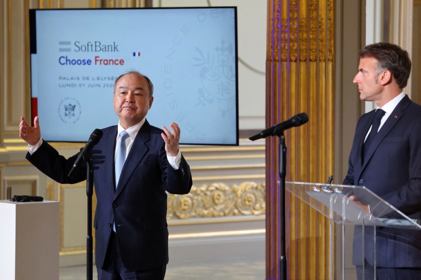 SoftBank group Chairman