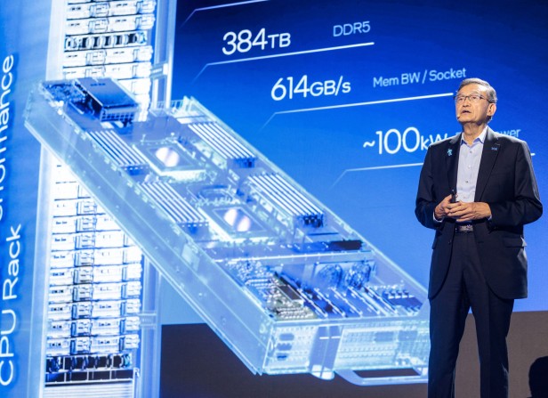 Intel CEO Lip-Bu Tan