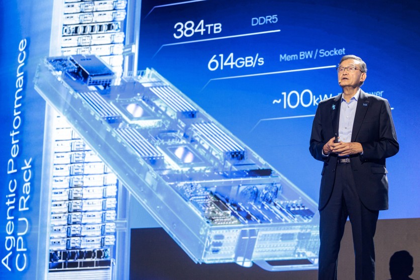 Intel CEO Lip-Bu Tan