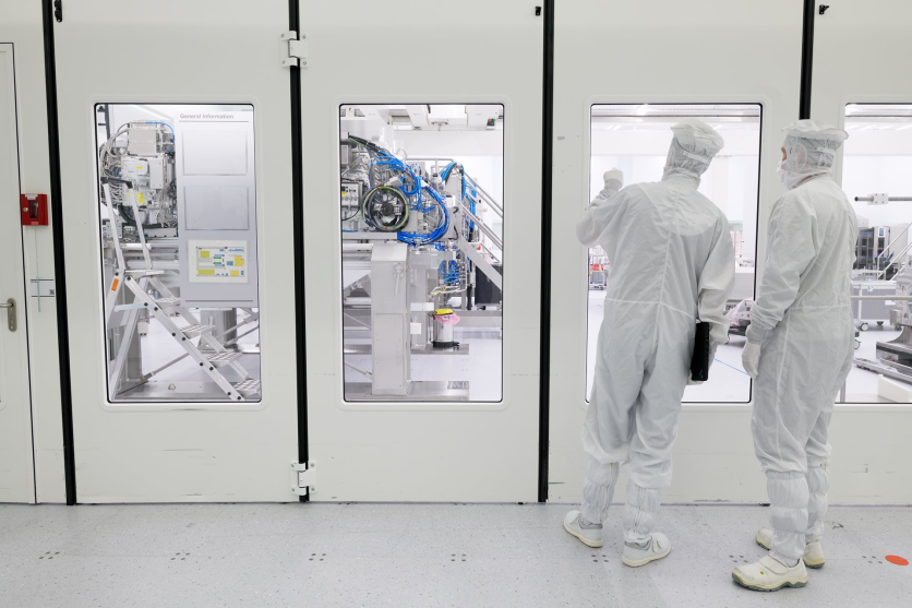 ASML Clean Room