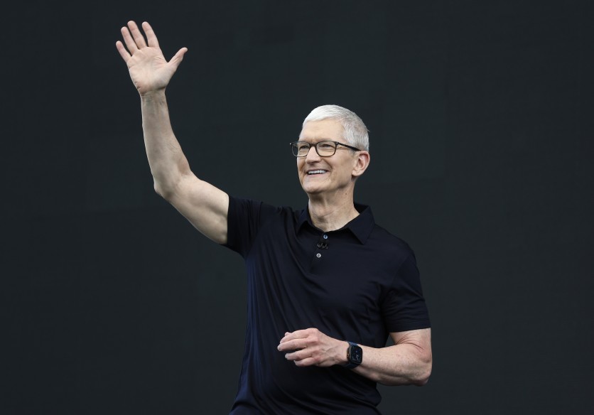 Apple CEO Tim Cook