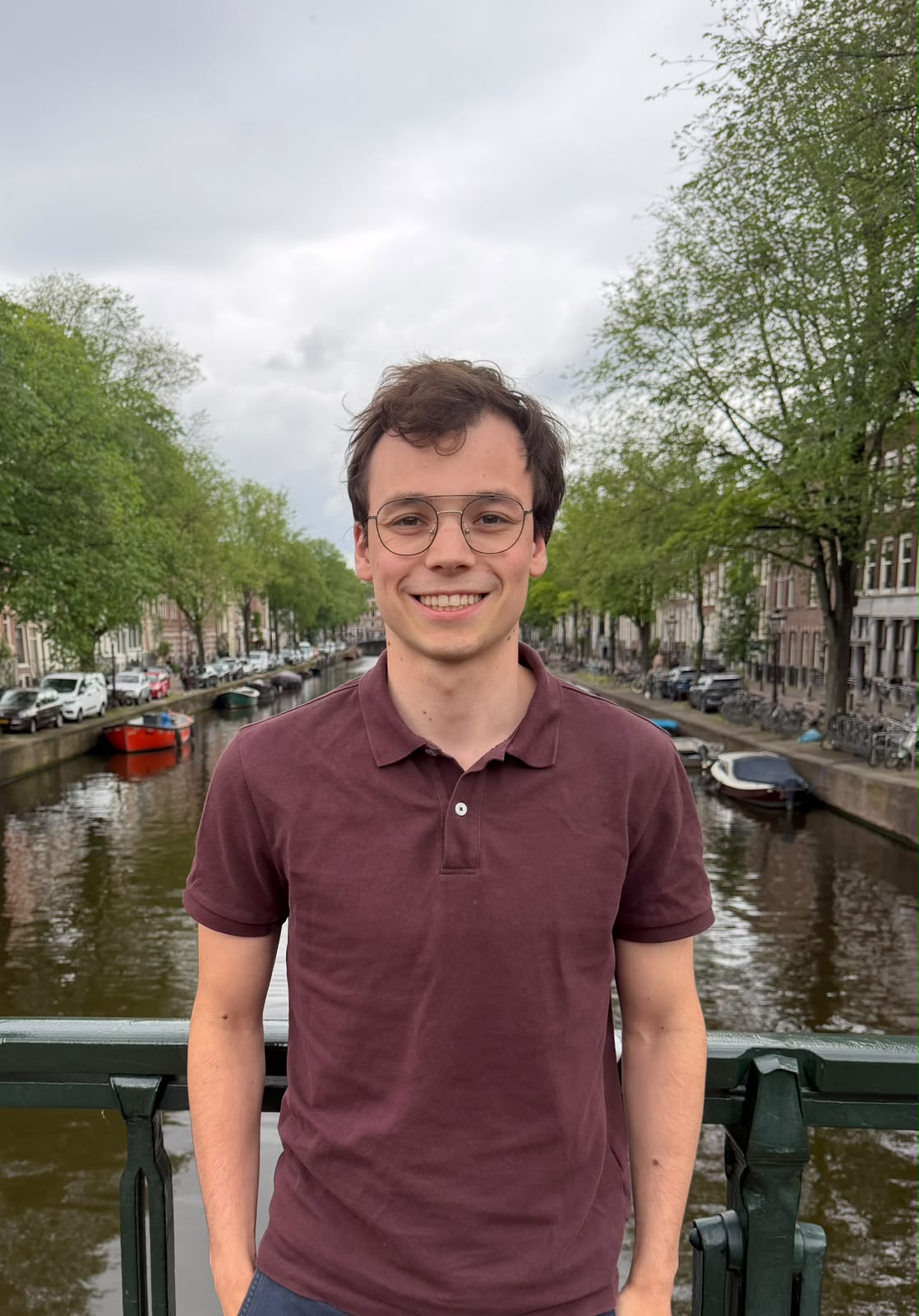 Luc Feron: From Optiver to San Francisco, One Calculated Step at a Time