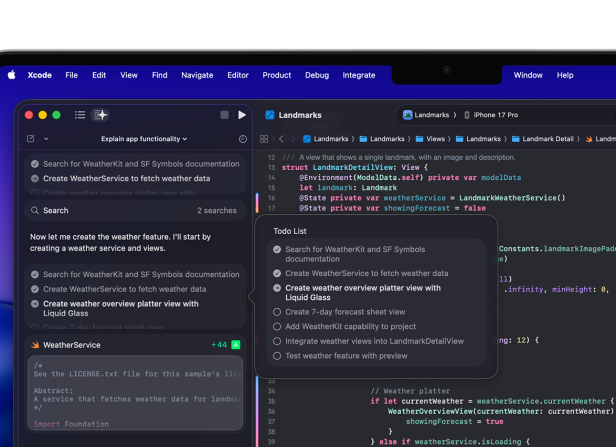 Xcode Agentic Coding