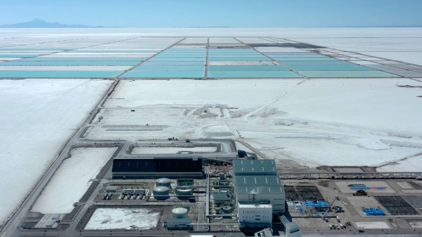 lithium extraction complex