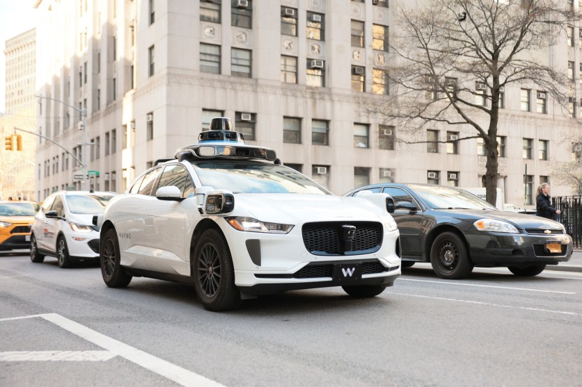 Waymo robotaxi