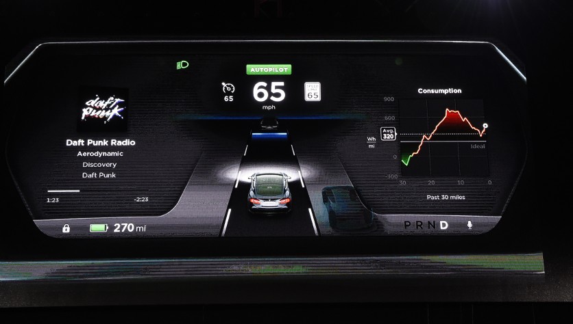 Tesla "D" model