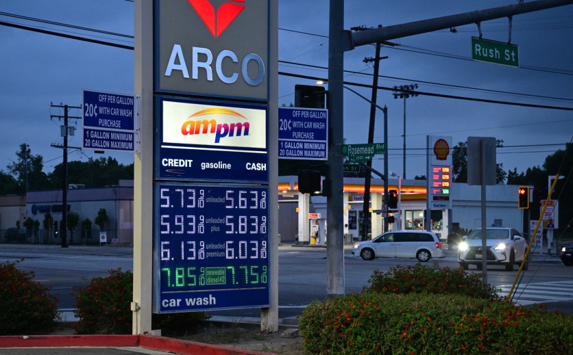 Gas prices