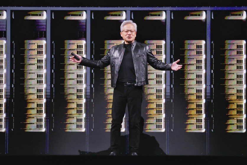 Nvidia CEO Jensen Huang