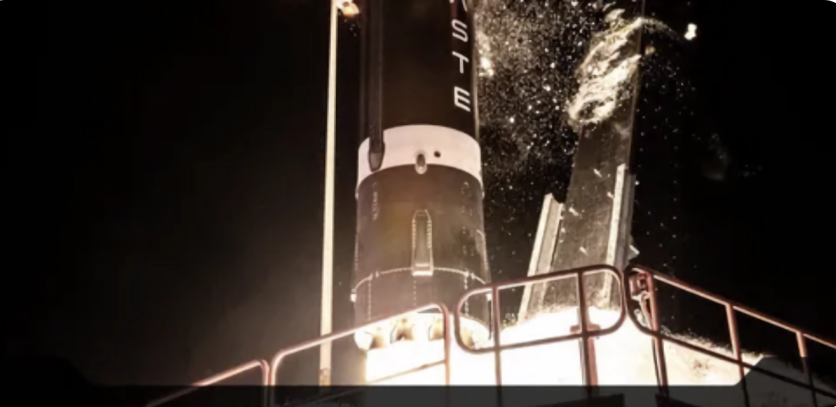 HASTE Rocket from Rocket Lab