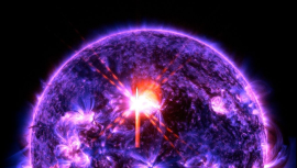 Solar Weather on Star