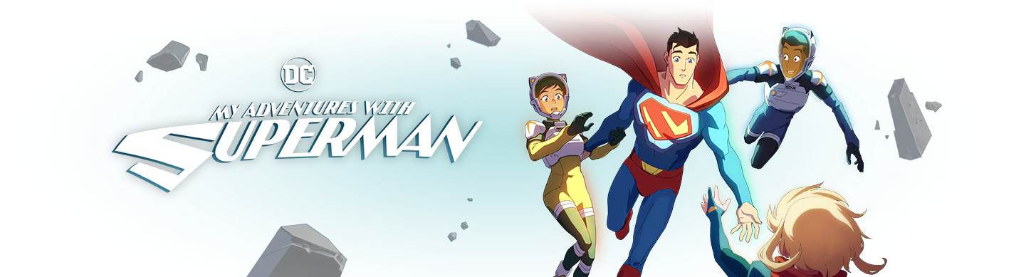 Adult Swim My Adventures with Superman