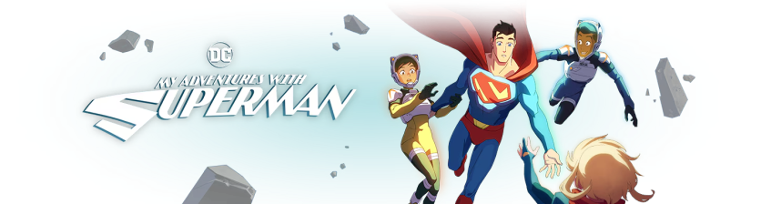 Adult Swim My Adventures with Superman