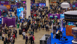 AAS 243 exhibit hall