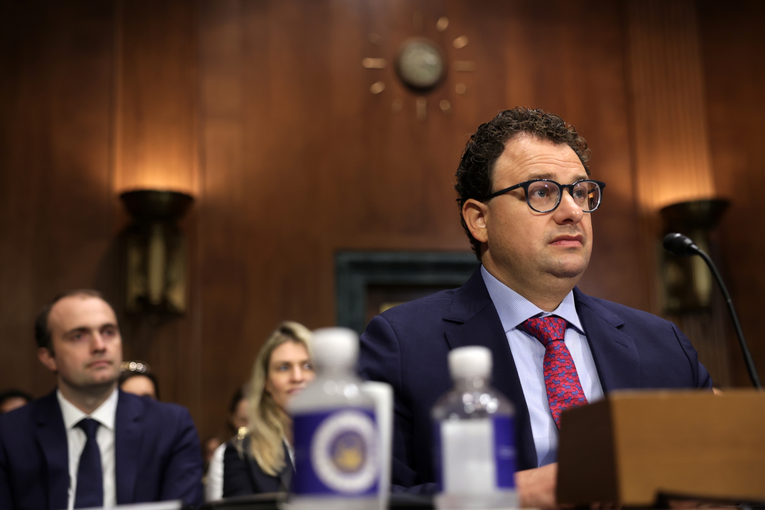 Anthropic CEO Dario Amodei testifies before US Senate