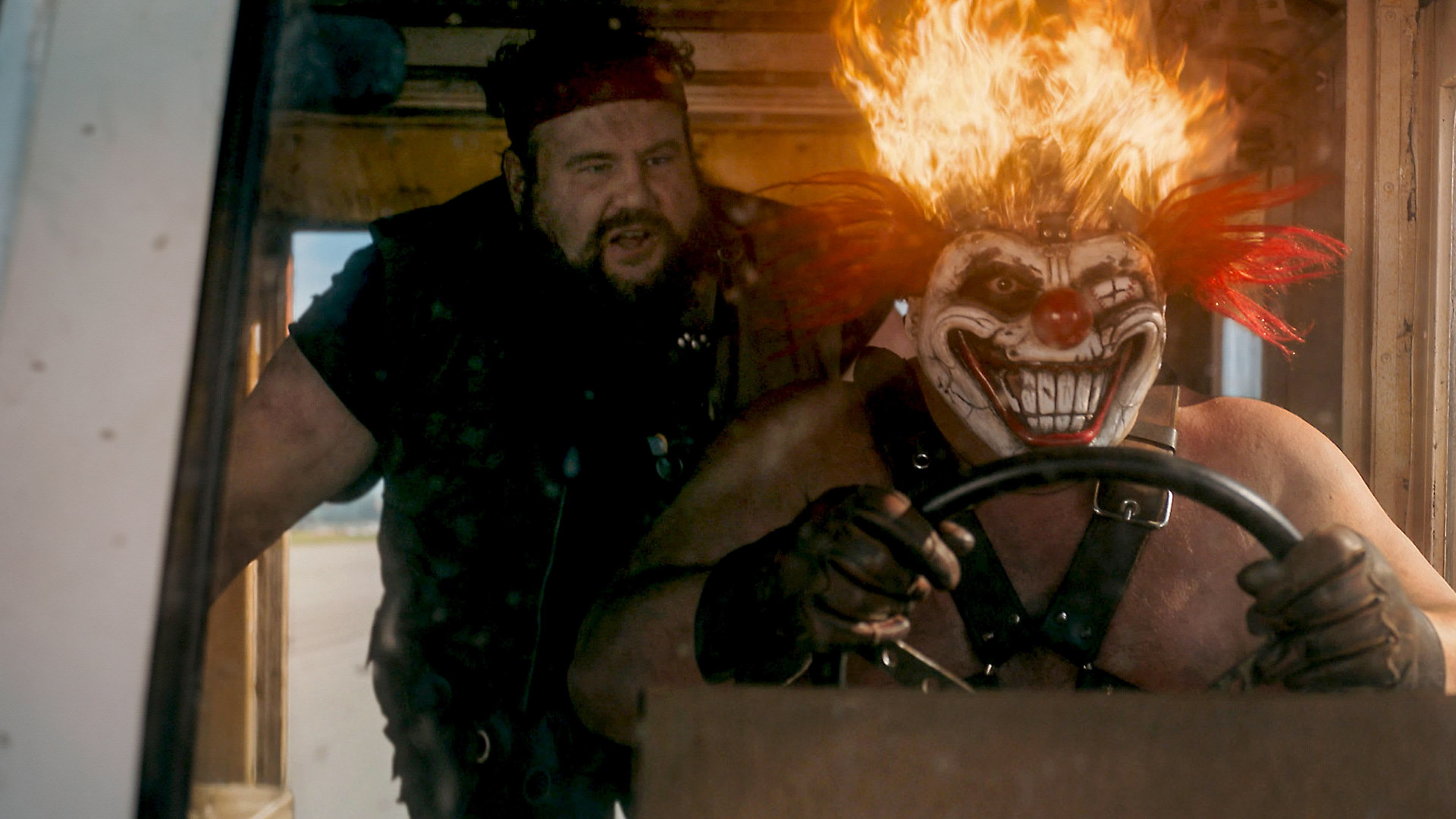 Mark Hamill Joins Twisted Metal Season 3 as Sweet Tooth's Father, Pope Charlie Kane