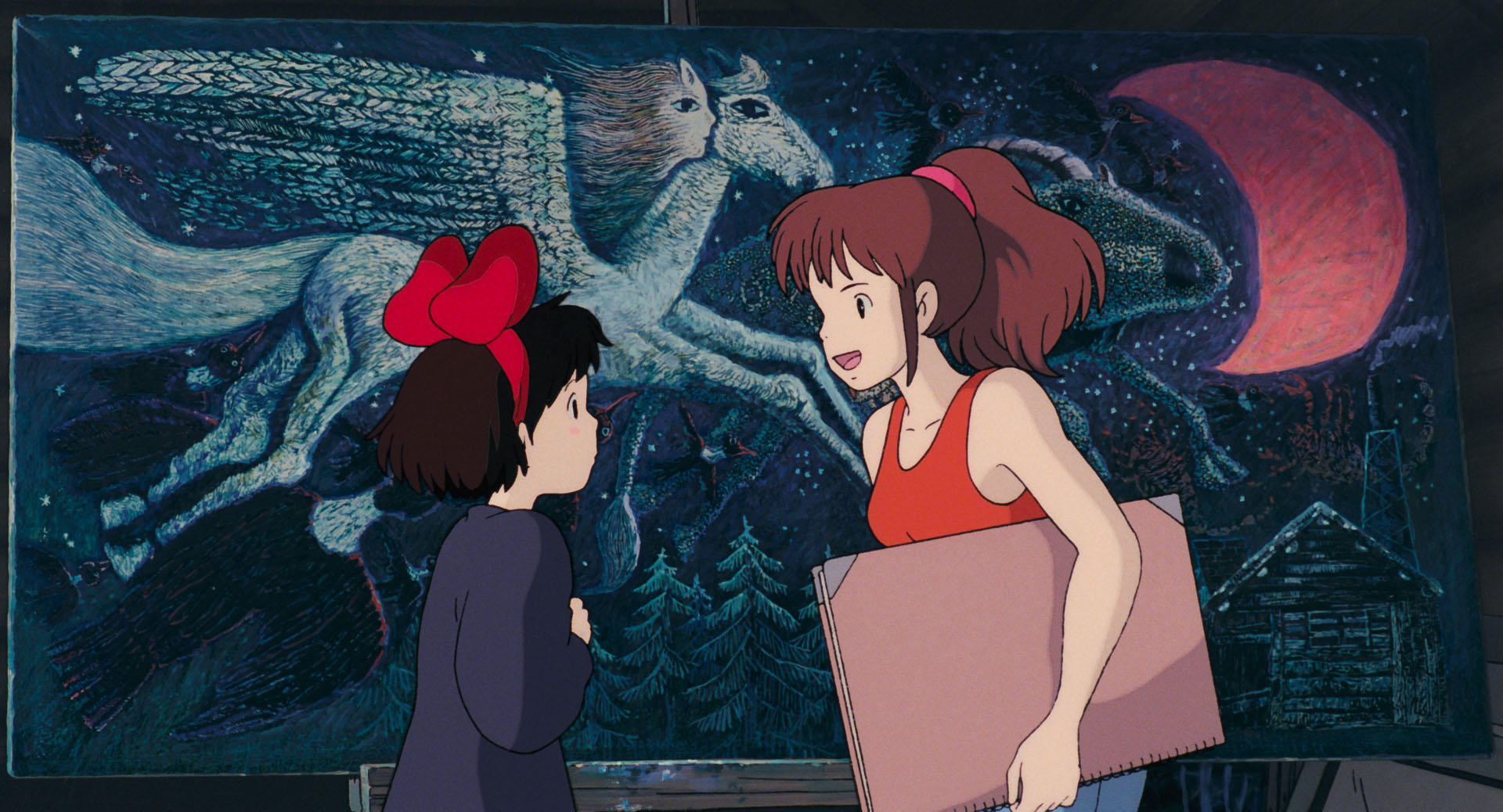 Kiki's Delivery Service Live-Action Series: BBC and Kadokawa Go Novel-First