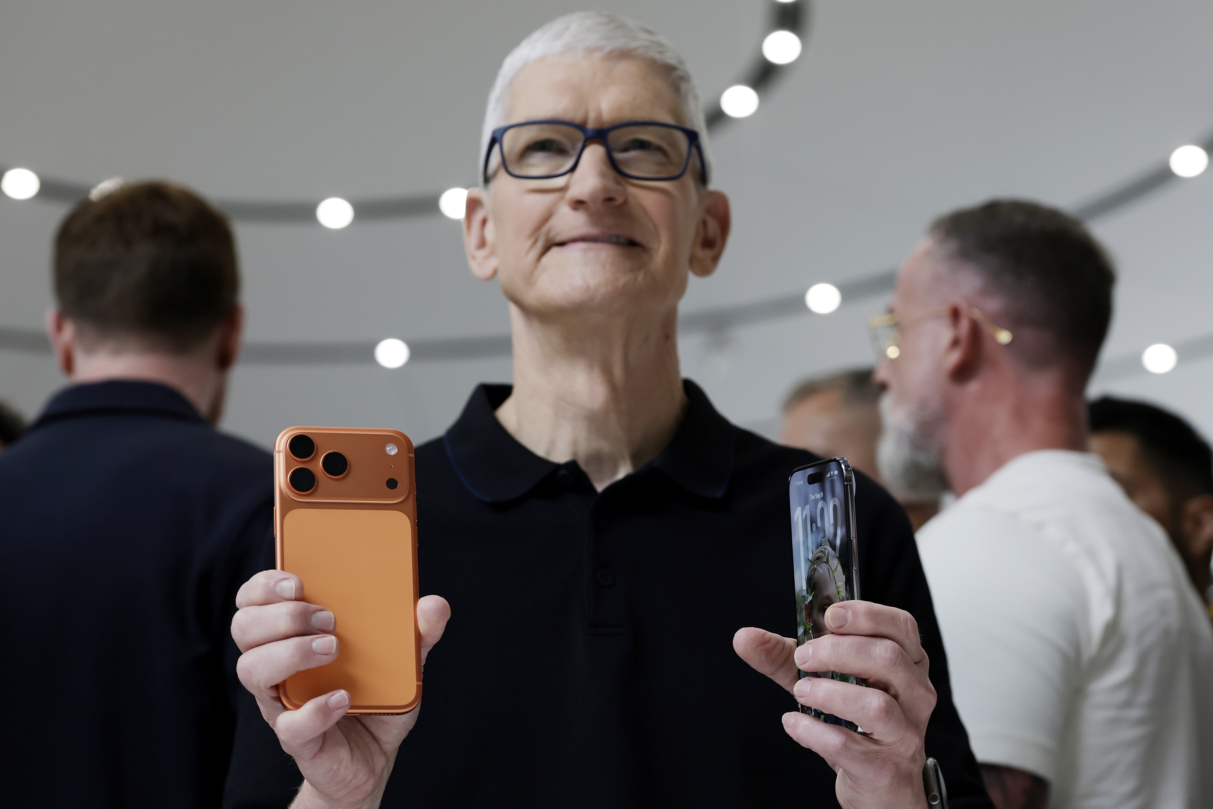 Tim Cook Says iPhone Price Hikes Are Unavoidable as the AI Memory ...
