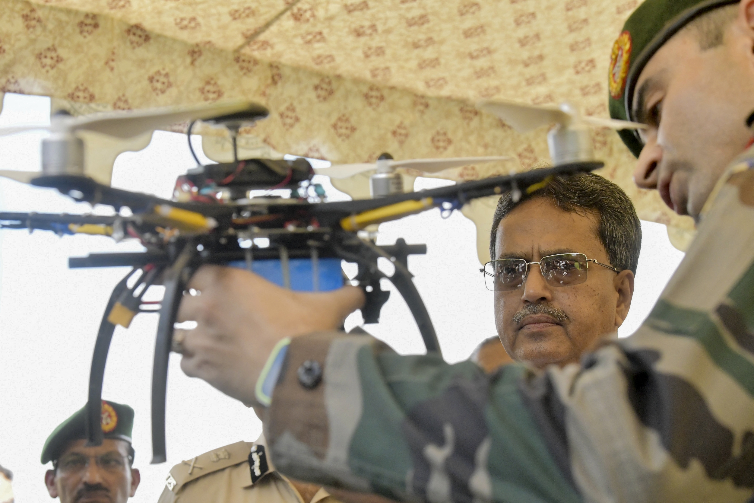 India Funds $53M Military Drone Hub at IIT Kanpur to Close Electronic Warfare Gap