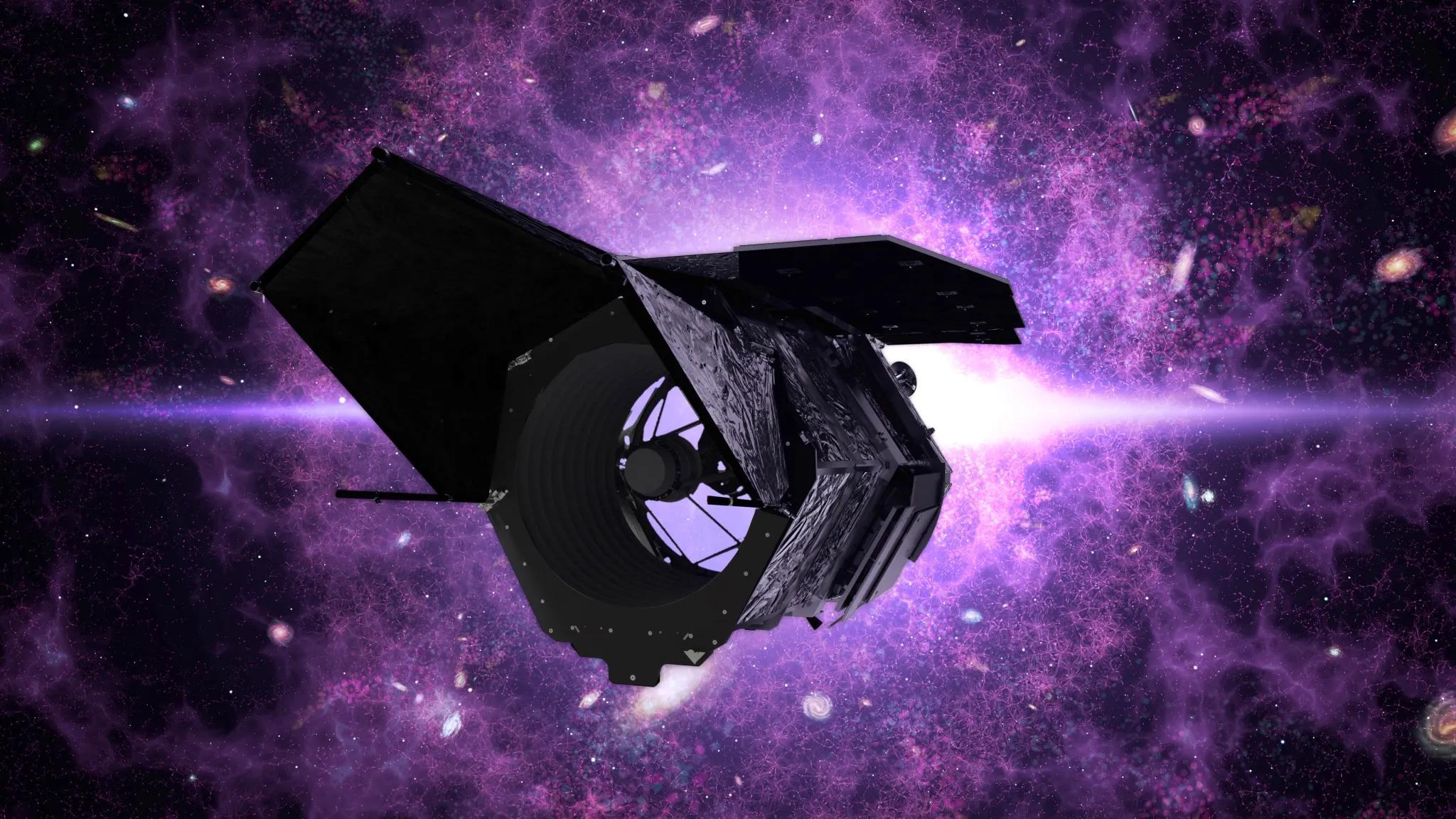 Nancy Grace Roman Space Telescope Arrives at Kennedy: August 30 Launch Now 70 Days Away — MARKET — Aslikannih