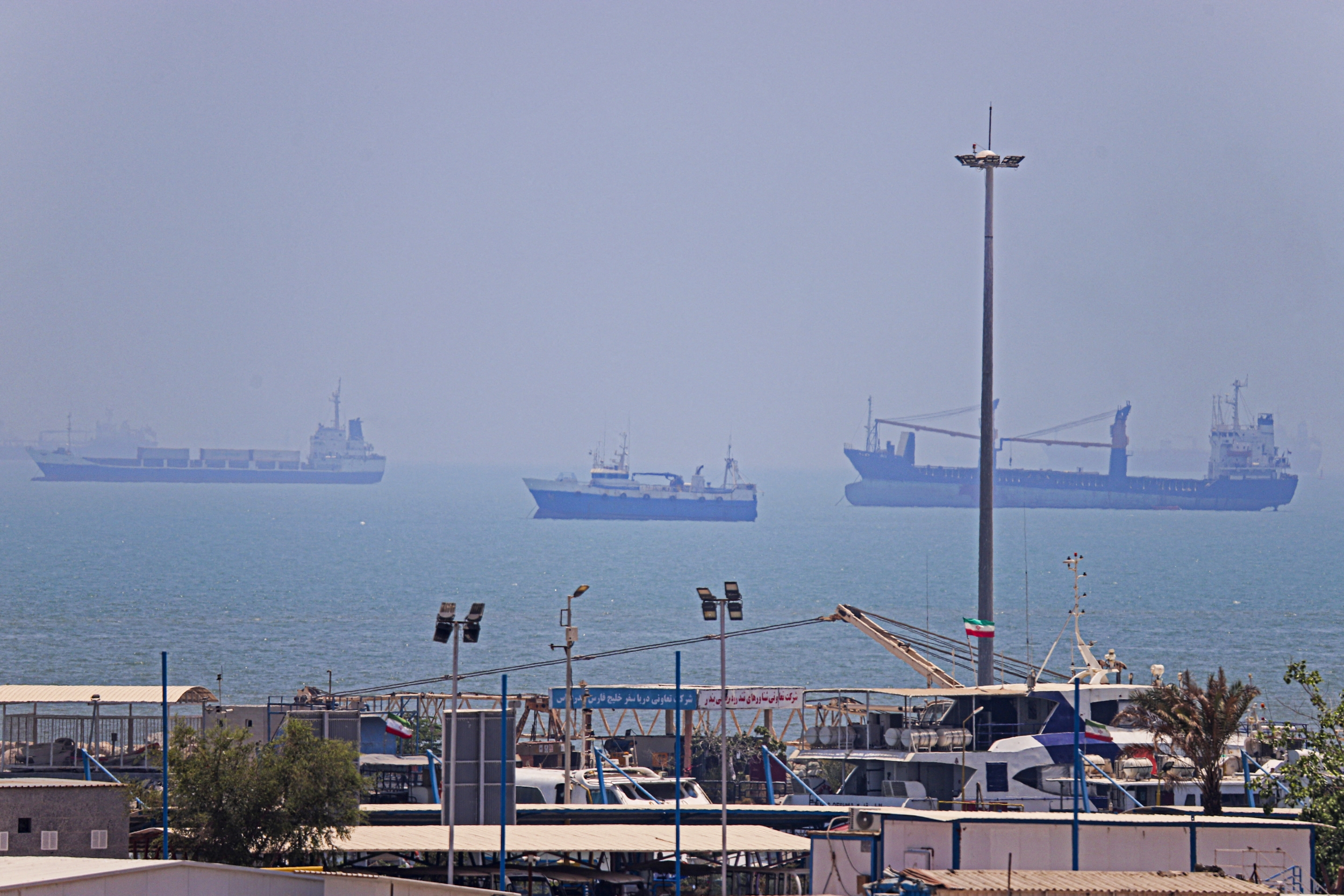 Strait of Hormuz Talks Produce Road Map, but Mines Still Block Normal Shipping
