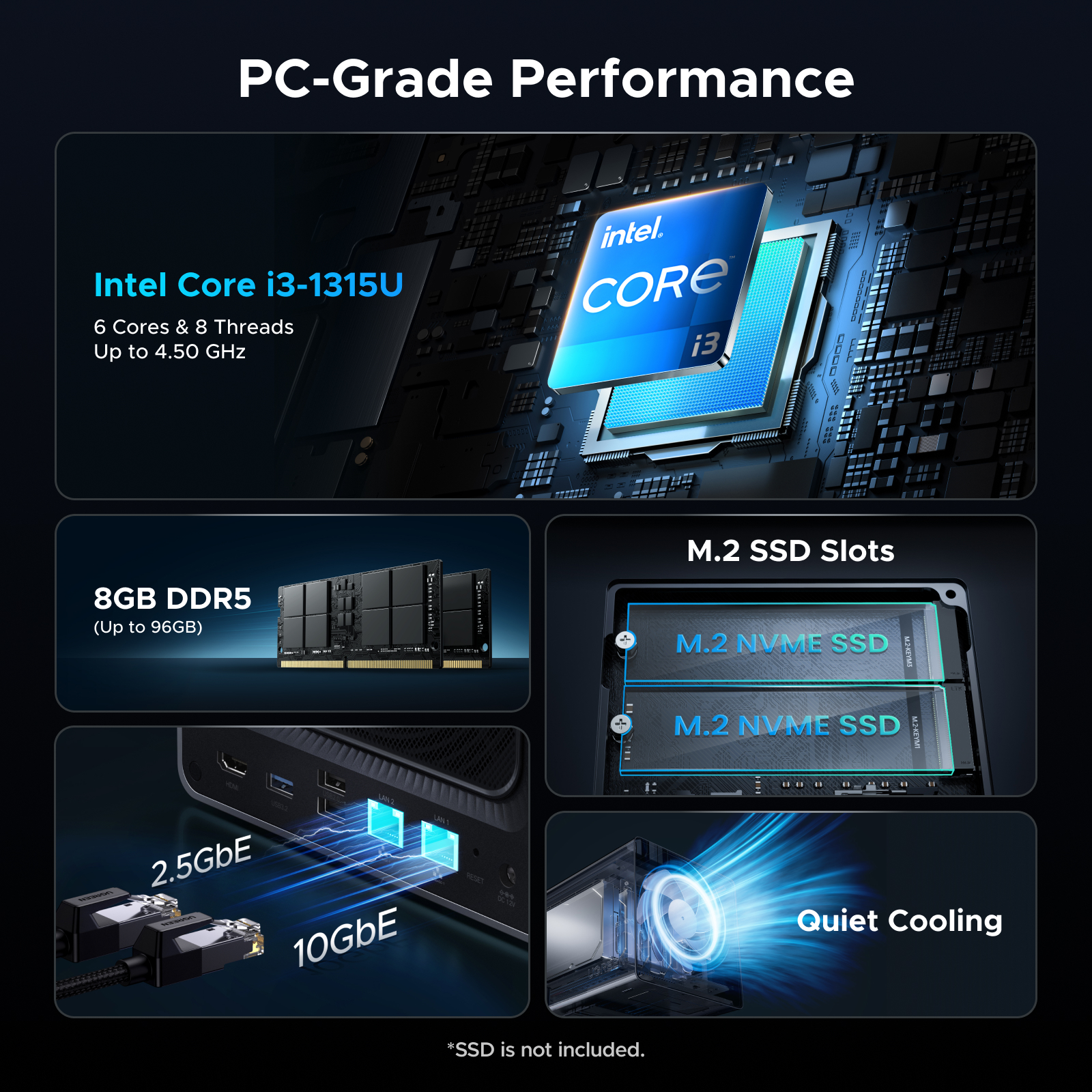 UGREEN DXP4800 Pro NAS Review: A New Flagship NAS with 10GbE and