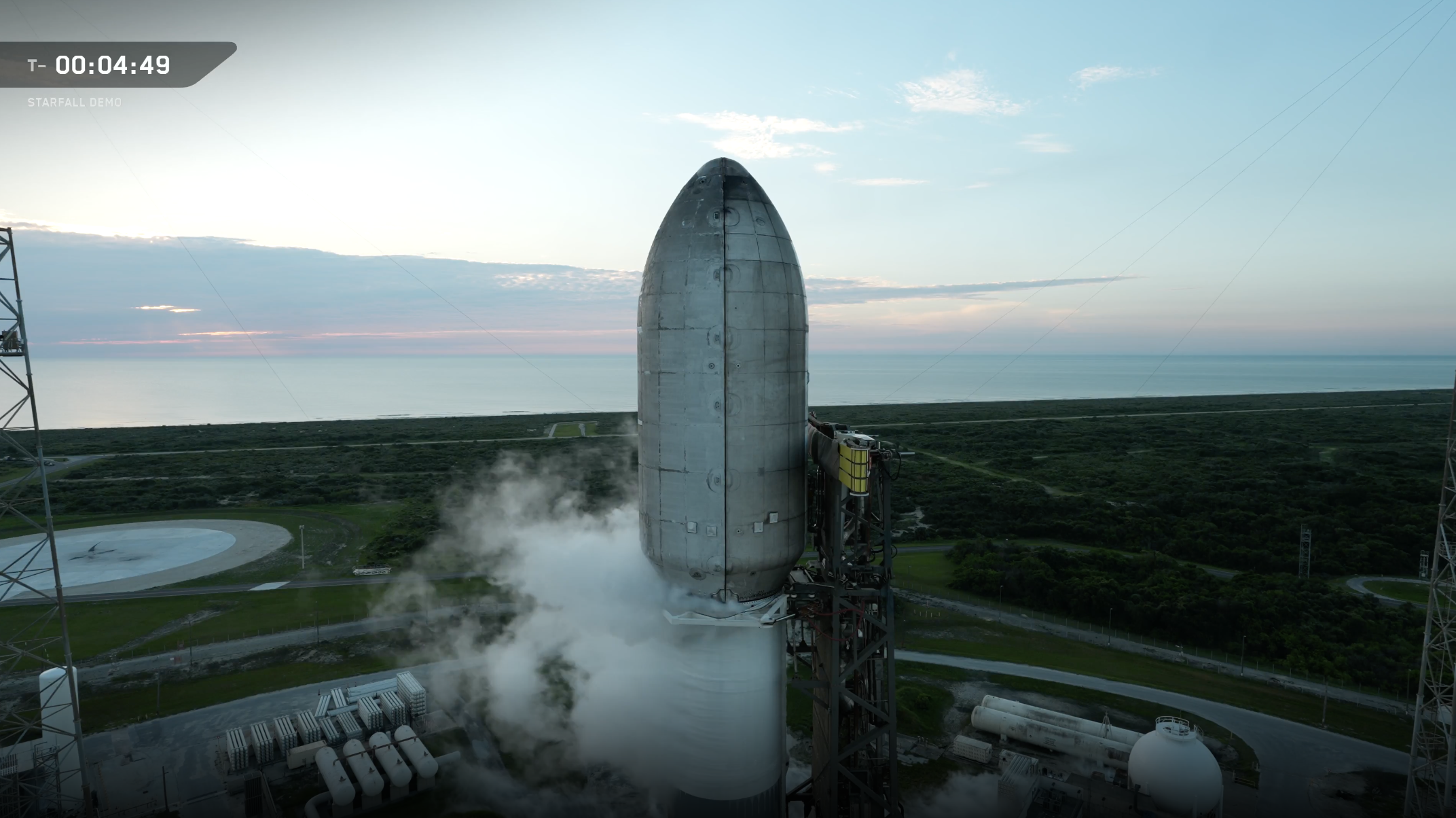 SpaceX Launches Starfall, a Disk-Shaped Cargo Return Capsule