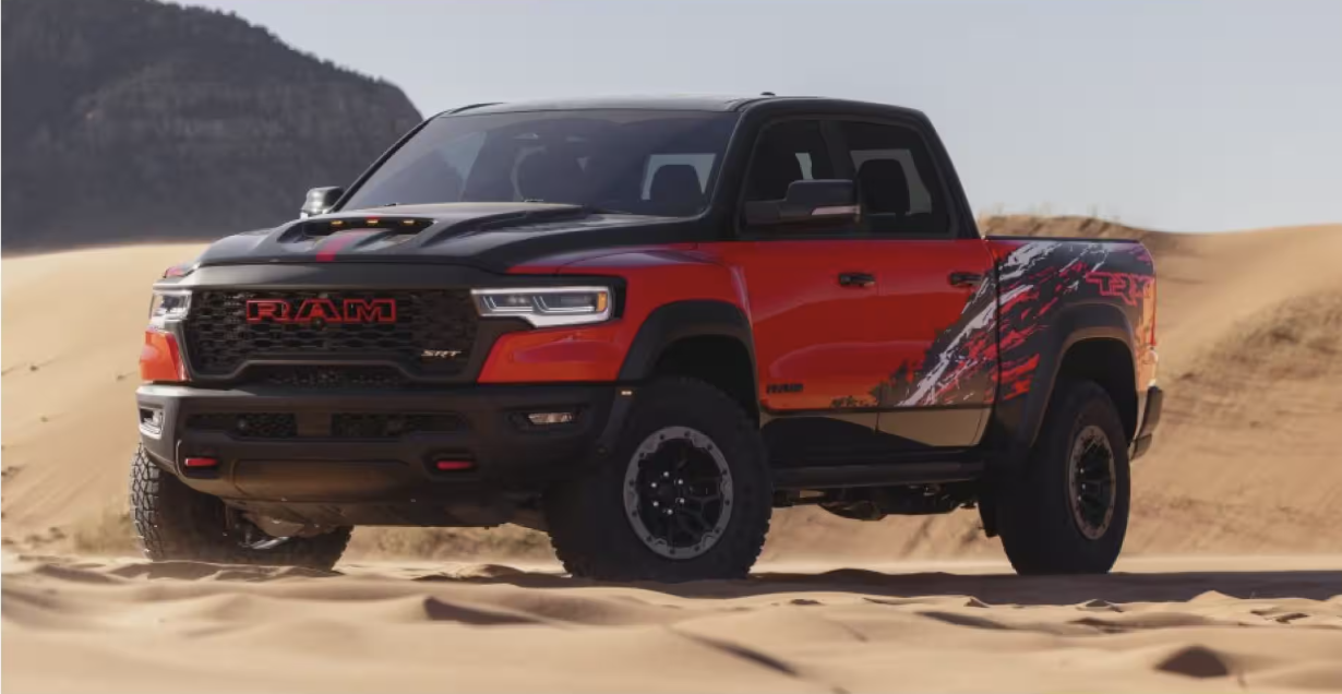 Ram 1500 TRX SRT Opens Orders at $99,995: 777 HP Undercuts Raptor R by Nearly $11K