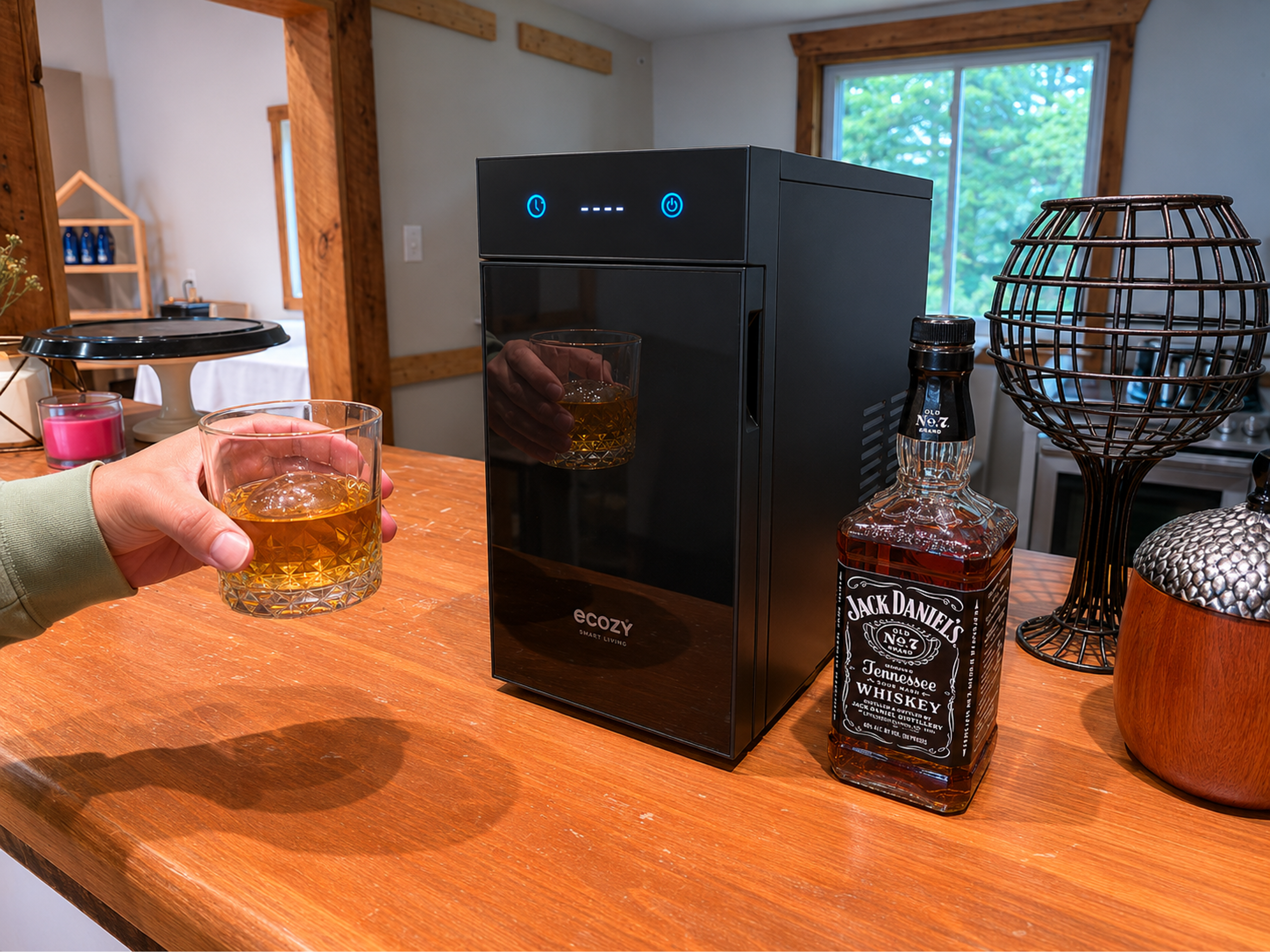 What Is the Best Clear Ice Ball Maker in 2026? We Tested the ecozy Vaultico One Plus 2.4