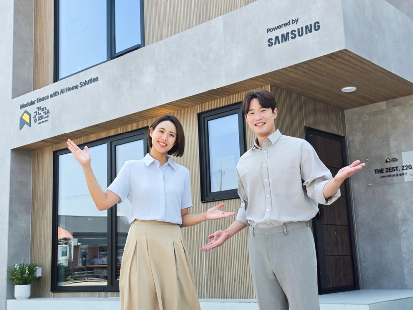 Samsung Modular Building Samsung Targets 10,000 AI Modular Homes in Three Years, Eyeing ...
