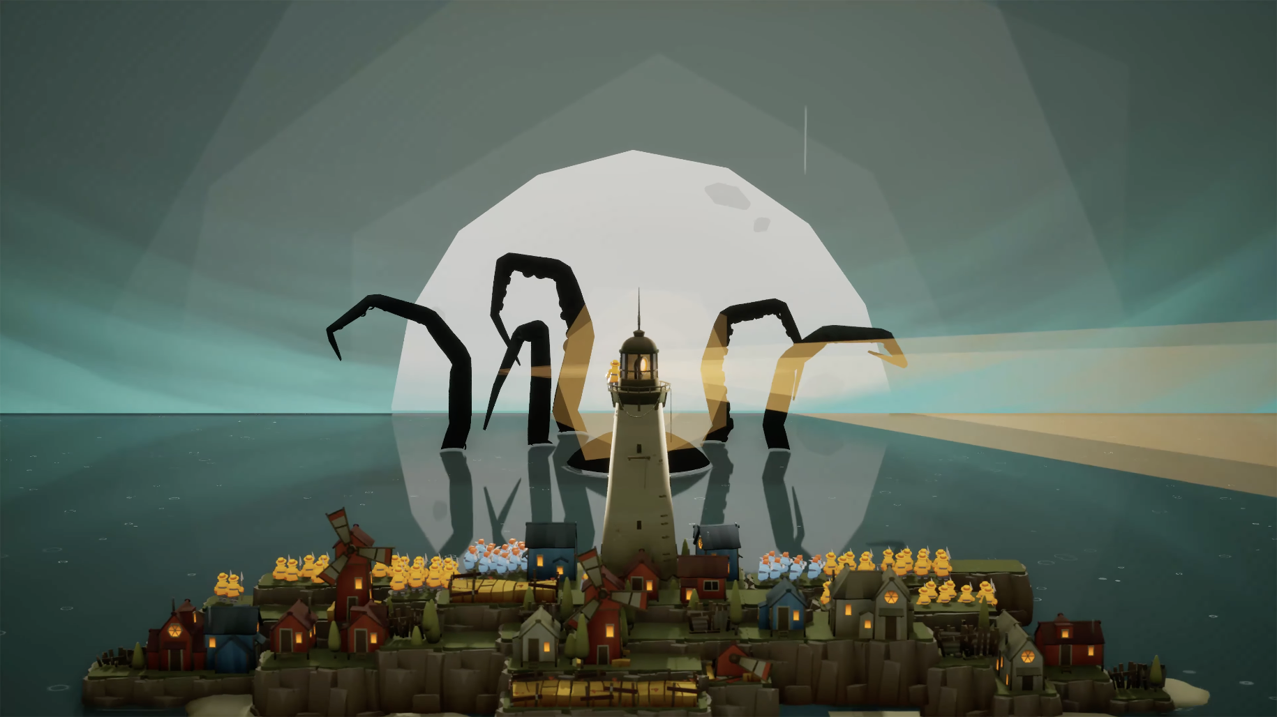 ShoreTiles Demo Now on Steam: Cozy Builder Turns Deadly When Night Falls