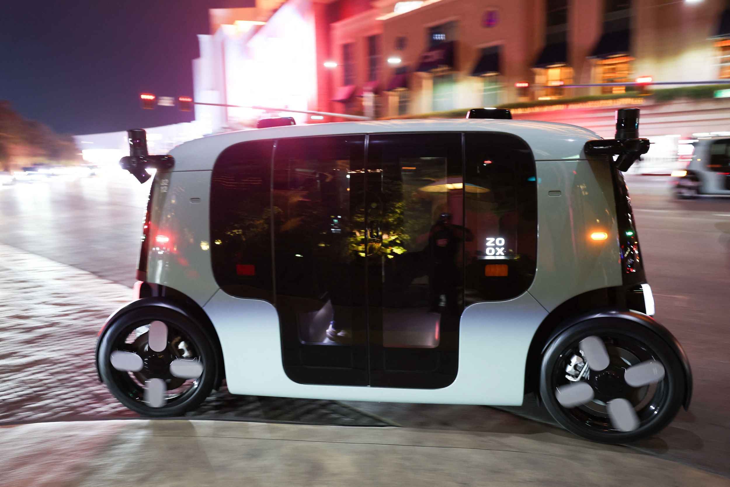 Zoox Robotaxi Gets Production Redesign: NHTSA Must Approve Before Any Rider Pays