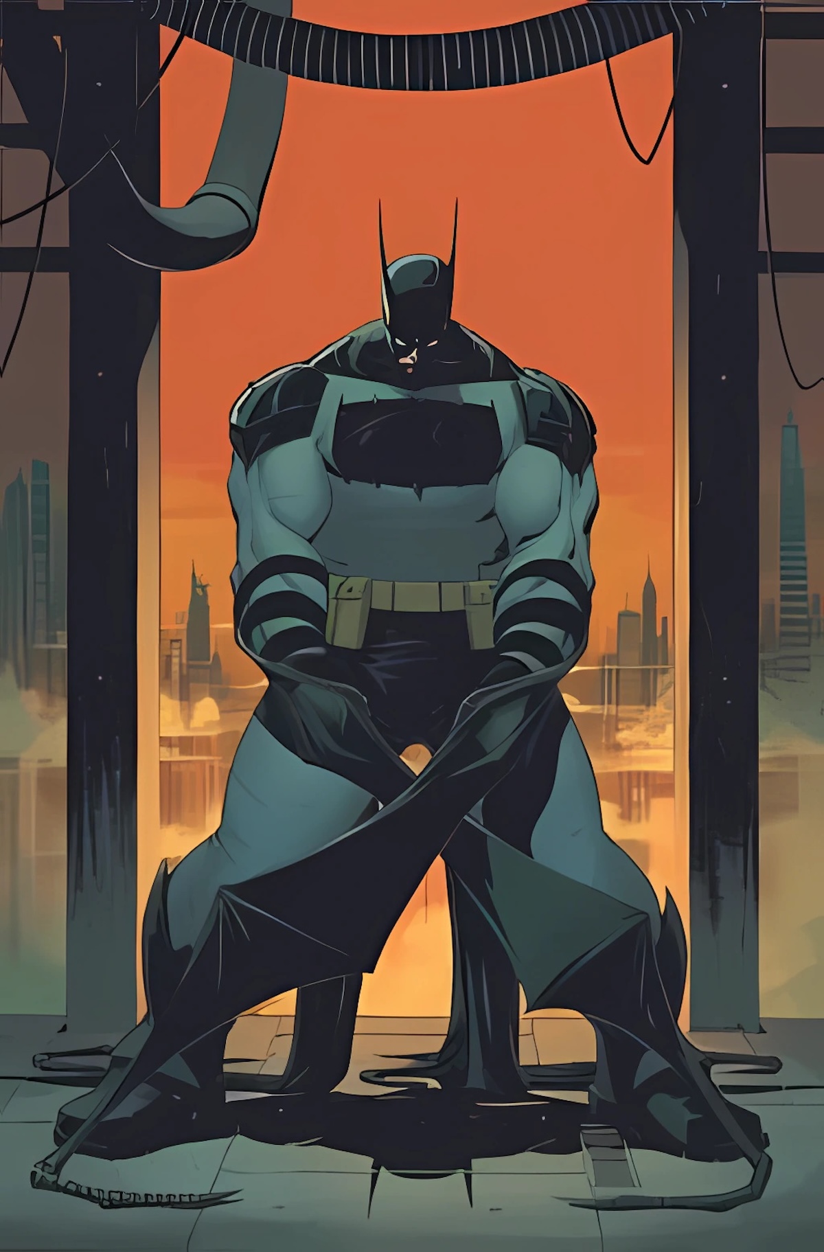 Absolute Batman Animated Series: Snyder Showrunner, Joker Anime Greenlit at Annecy