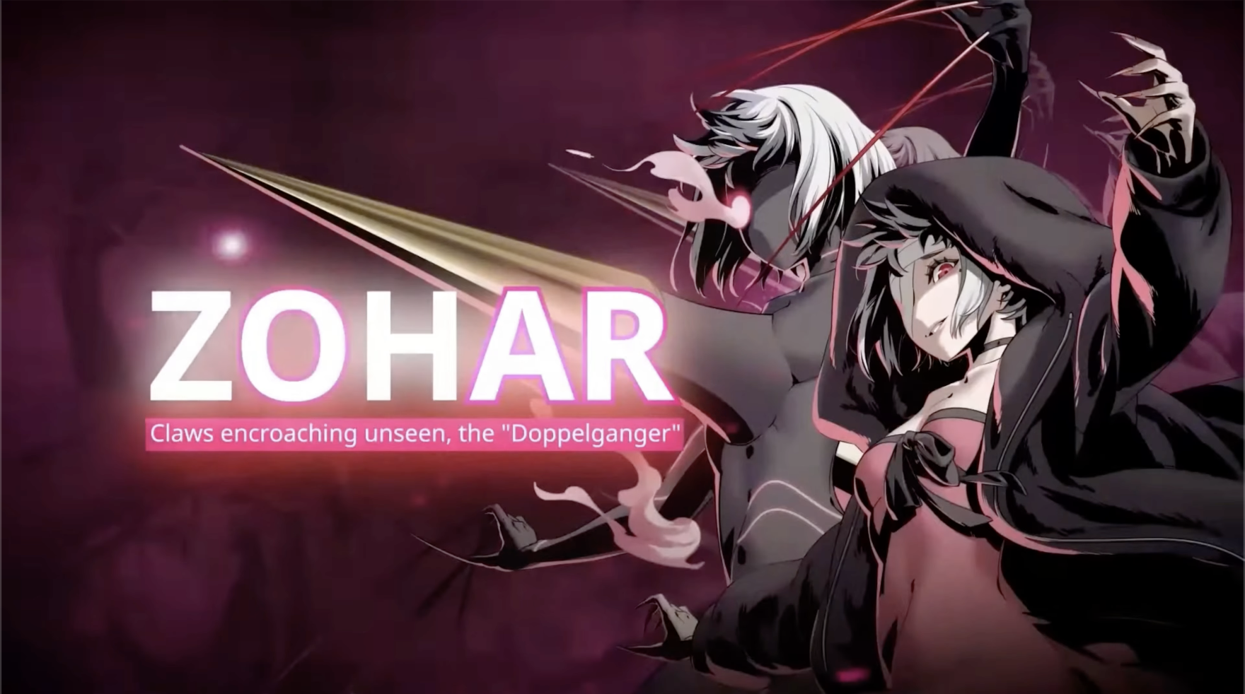 Under Night In-Birth II: Zohar Gameplay Reveal Coming at EVO 2026 This ...