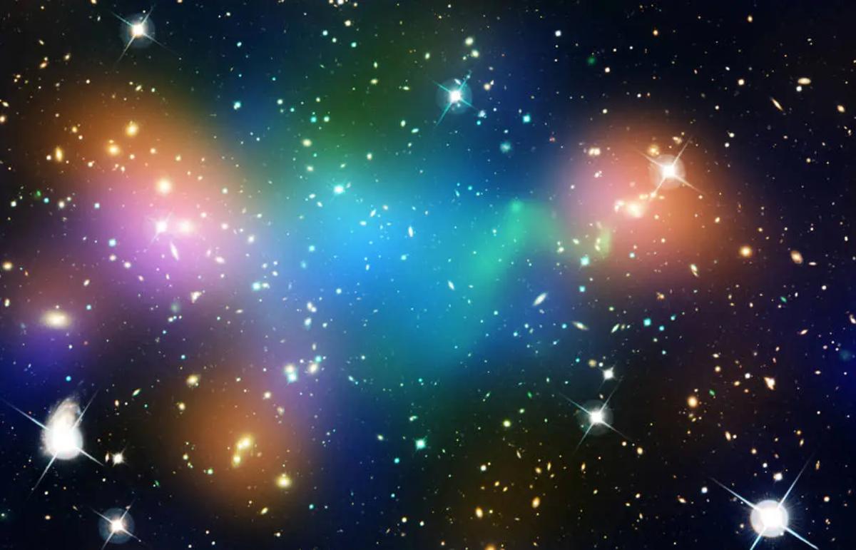 James Webb Space Telescope Spots Six Galaxies Merging Into One 12 Billion Years Ago