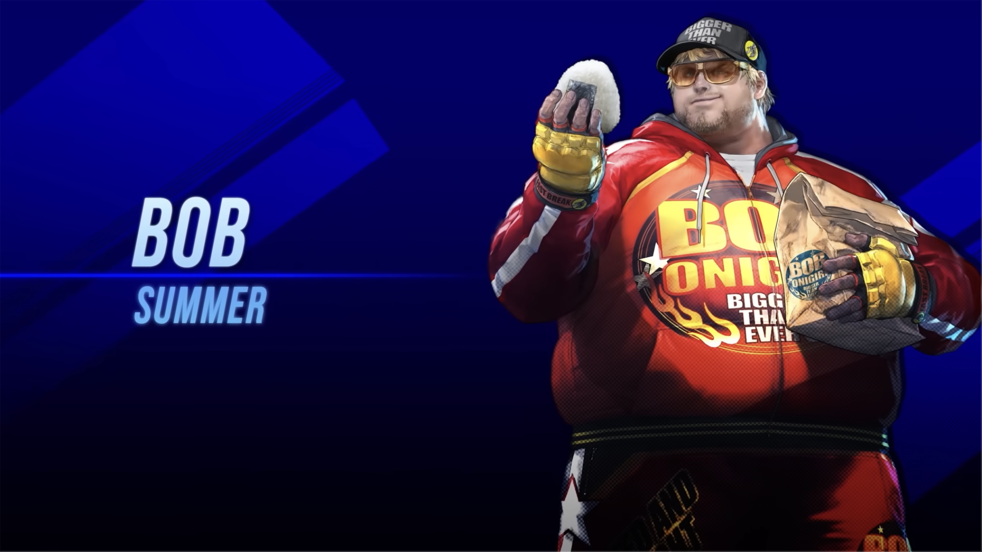 Bob - teaser EVO 2026 untuk Tekken 8