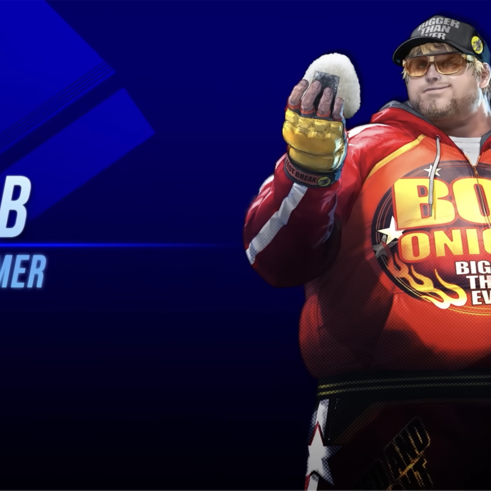 Bob - teaser EVO 2026 untuk Tekken 8