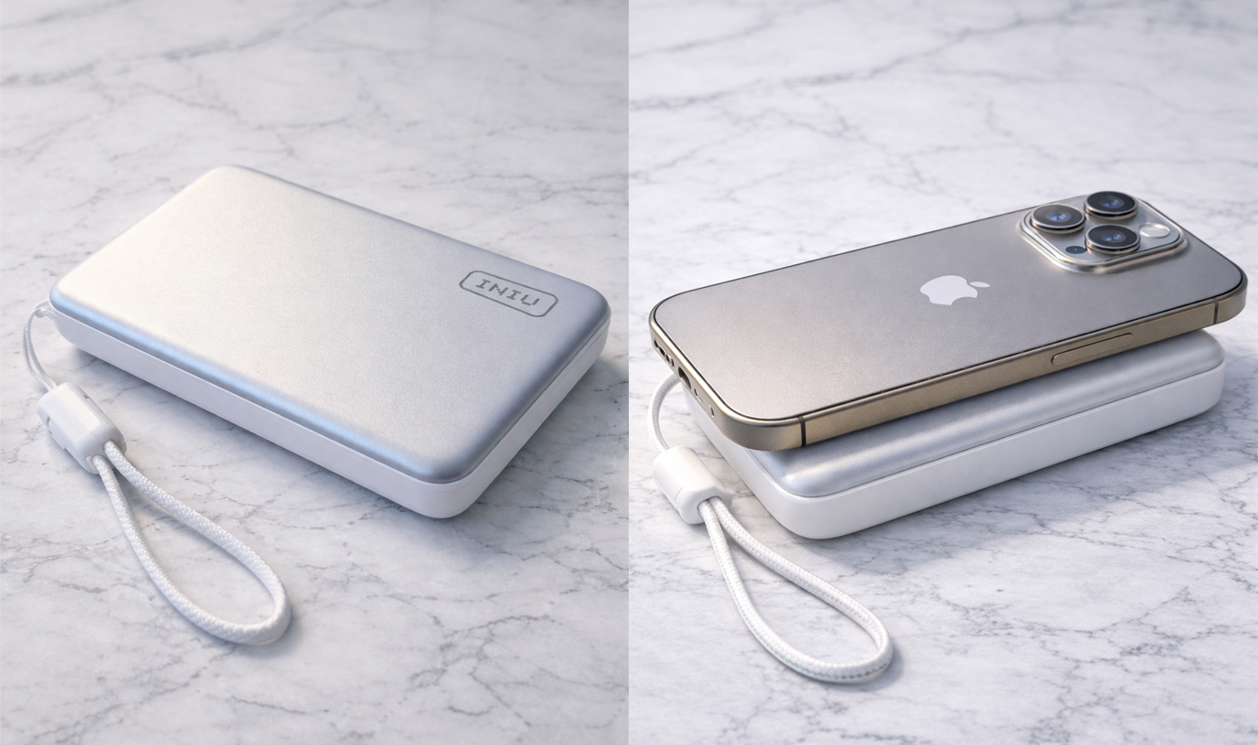 INIU SnapGo Air 10000mAh Review: A Magnetic Power Bank That Means Business