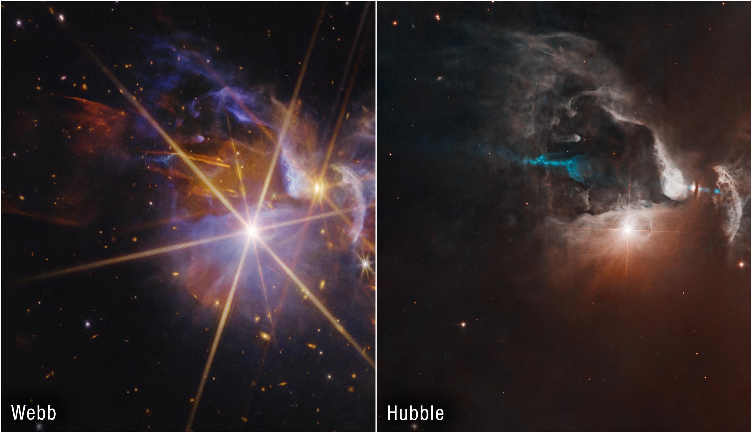 Outflow Gaps in Webb’s FS Tau Image Reveal Stars Grow in Episodic Bursts